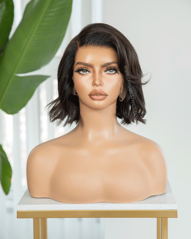 N54 Wavy BOB Glueless Lace Front Wigs