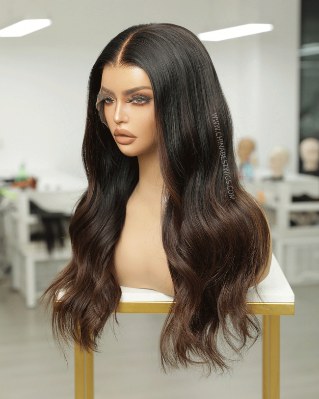  JT Brown wig Ready to Wear  Glueless Wigs